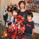 Illustration for article titled Girl Pilots Japanese Fighting Robot With Gundam Master/Slave Control Suit